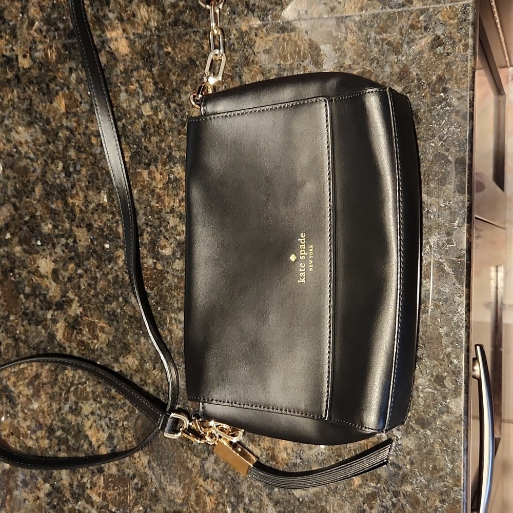 Kate Spade Black Crossbody Bag